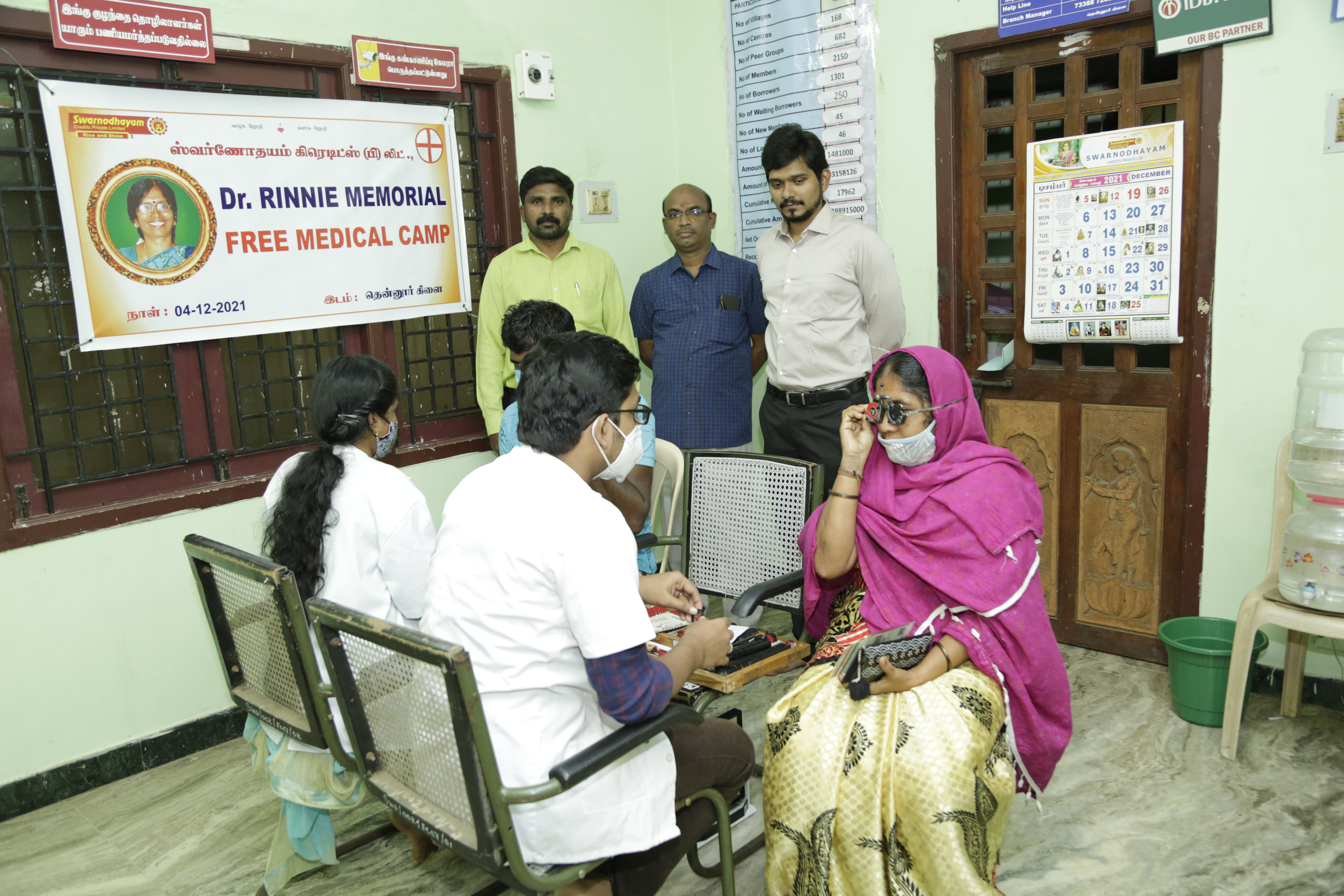 CSR - Free Health Check-up